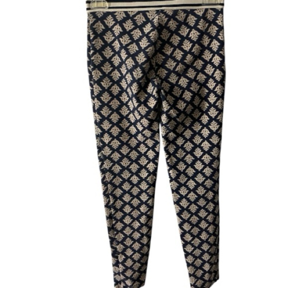 Crewcuts Pants, Sz 14, Geometric print, Gray, Navy, EUC, cotton blend - Picture 8 of 10